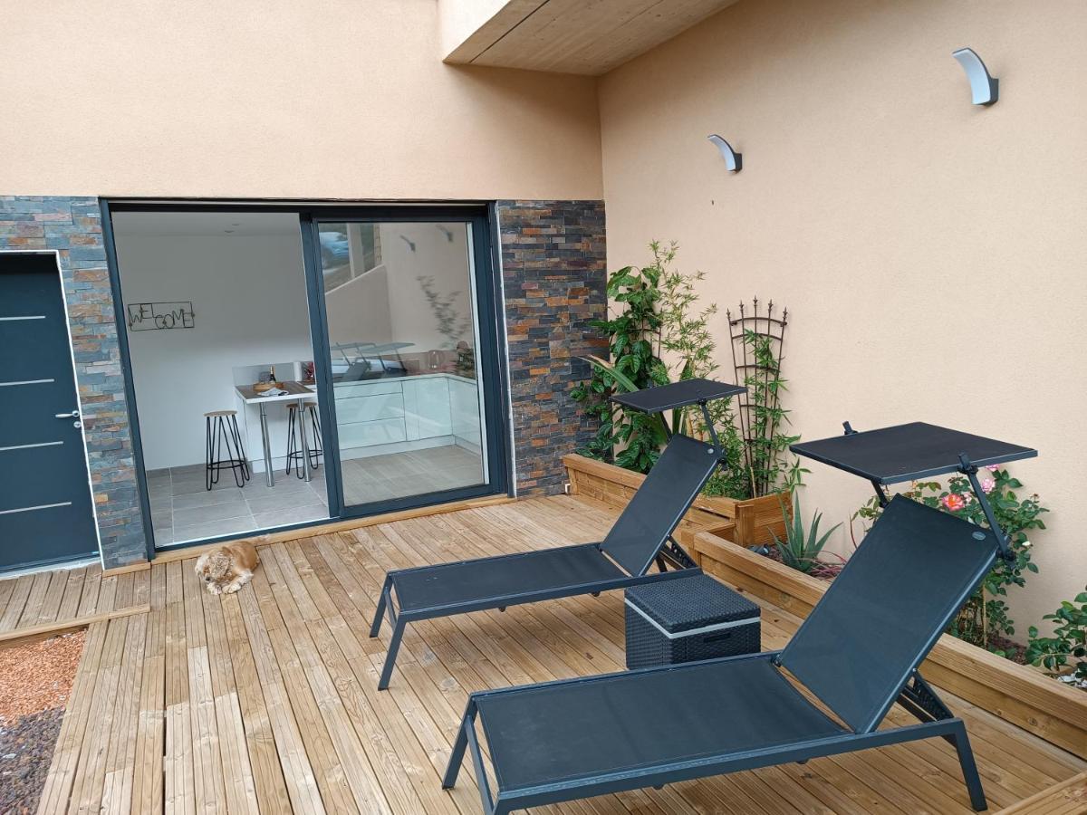 Sejour Bien-Etre Balneotherapie En Vallee Heureuse A Sorède Εξωτερικό φωτογραφία